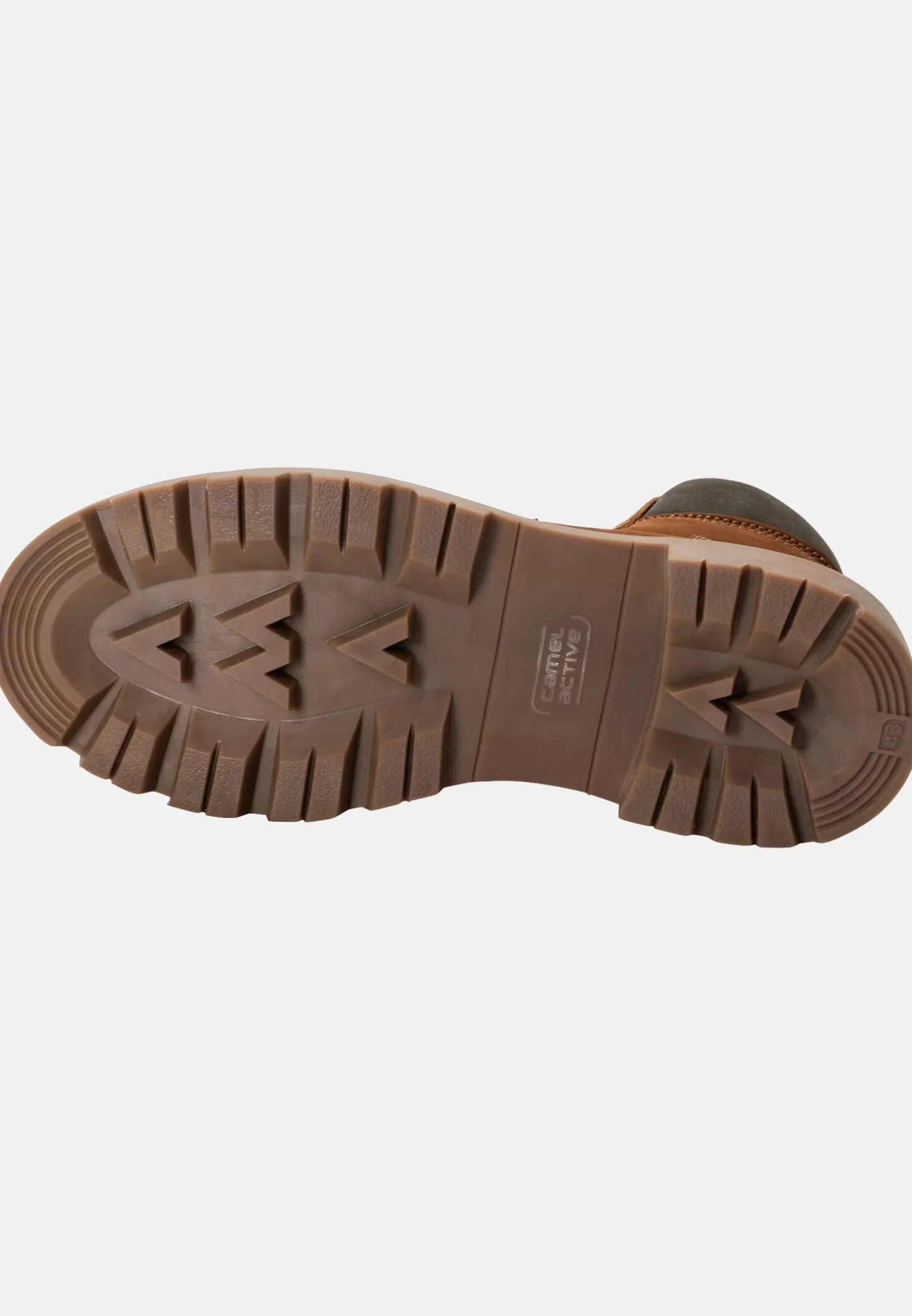 Hoher Winterboot aus echtem Leder