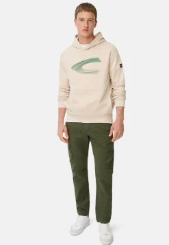 Hoodie aus Baumwollmix