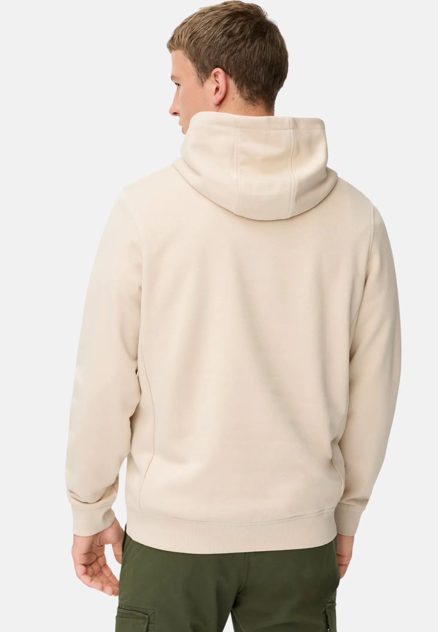 Hoodie aus Baumwollmix