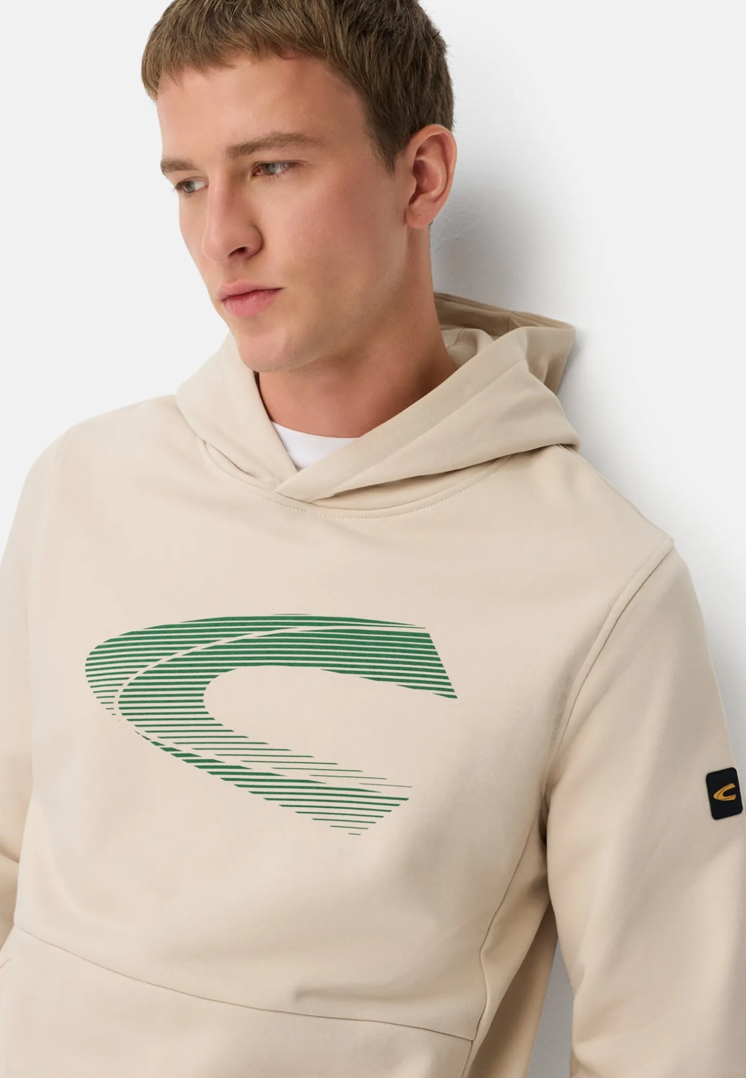 Hoodie aus Baumwollmix