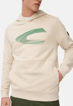 Hoodie aus Baumwollmix