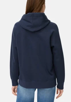 Hoodie aus reiner Baumwolle