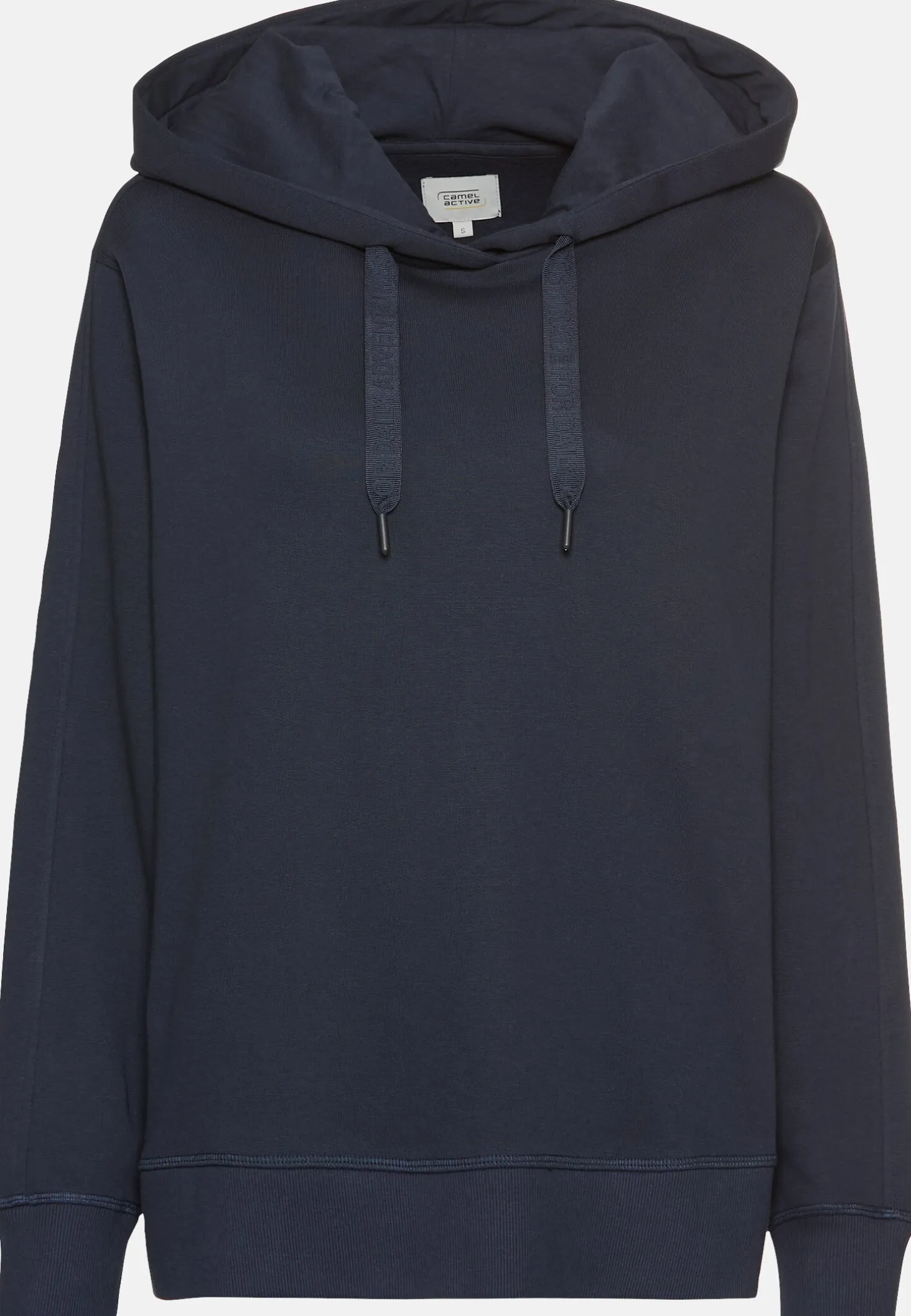 Hoodie aus reiner Baumwolle
