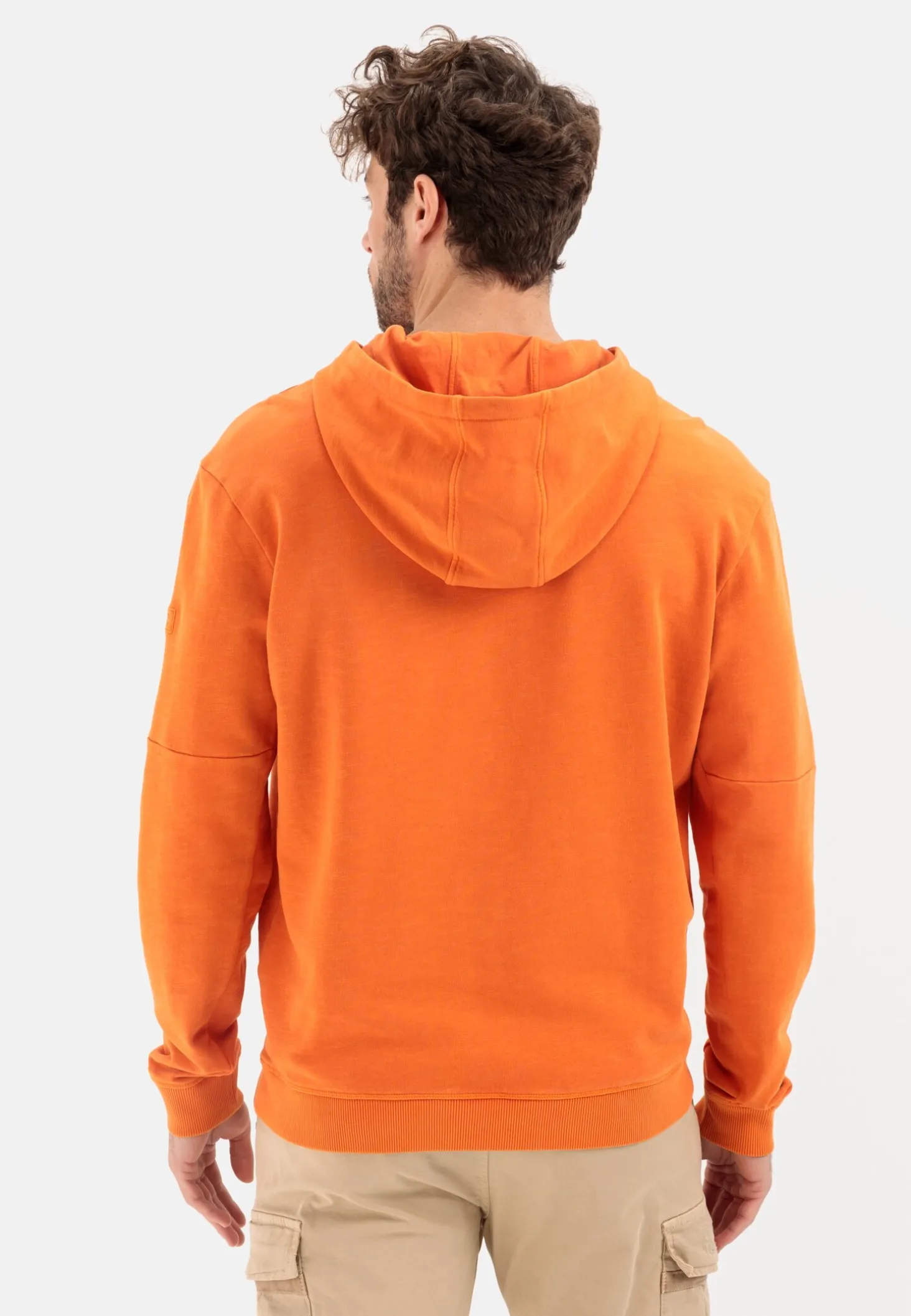 Hoodie aus reiner Baumwolle