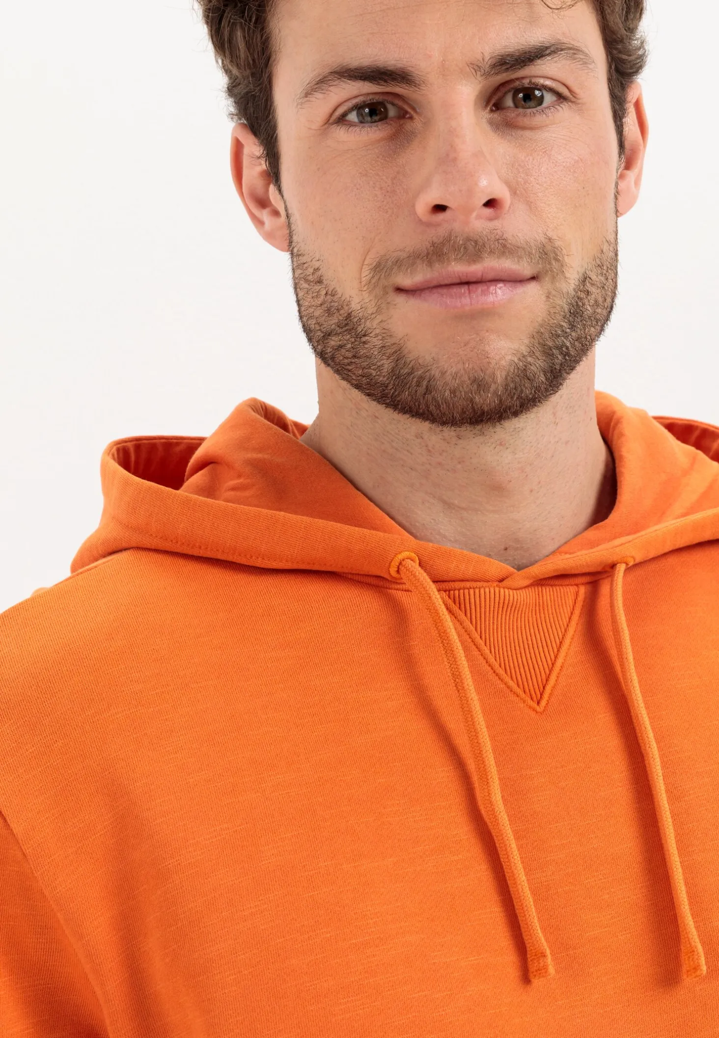 Hoodie aus reiner Baumwolle