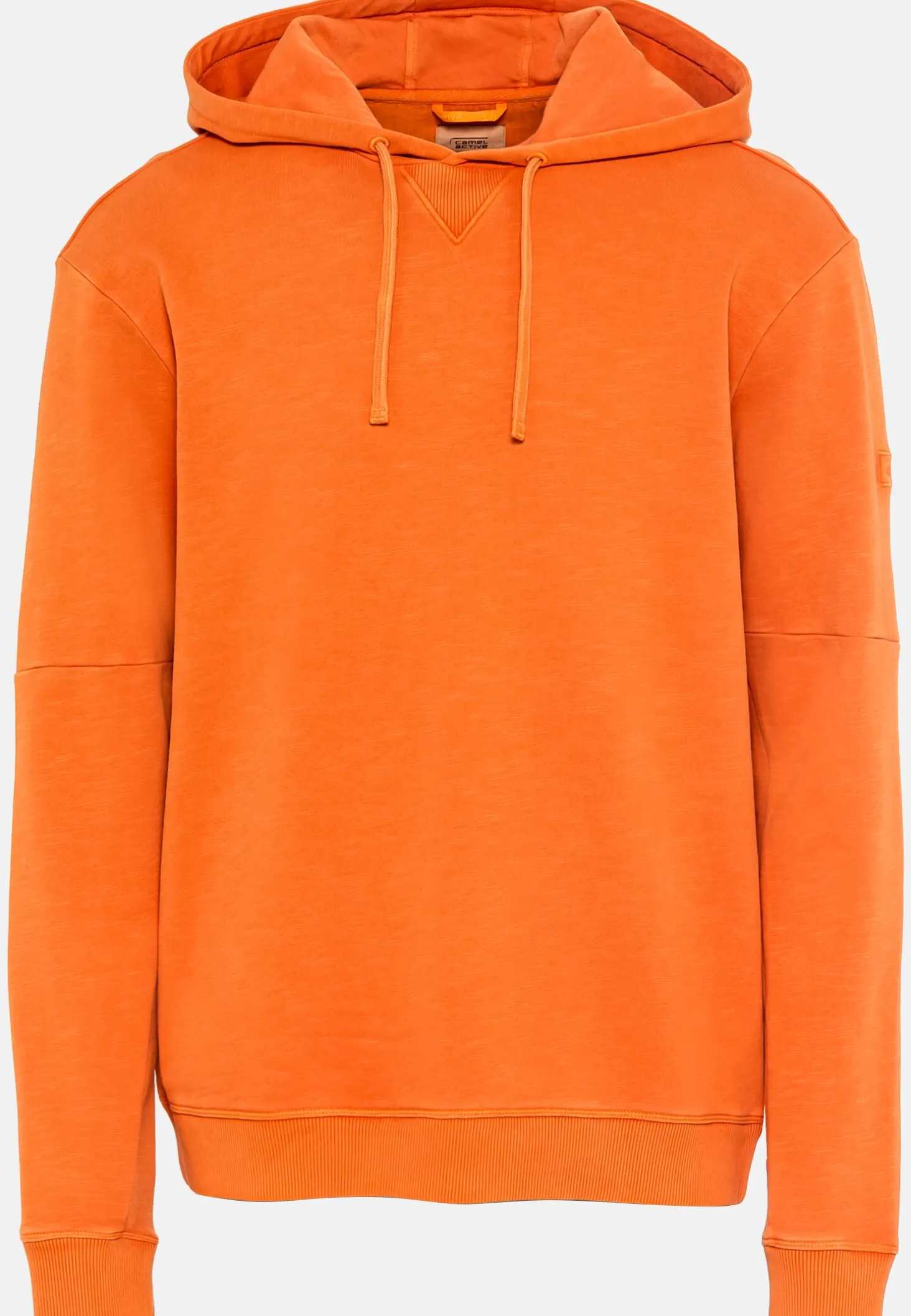 Hoodie aus reiner Baumwolle