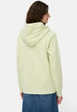 Hoodie aus reiner Baumwolle