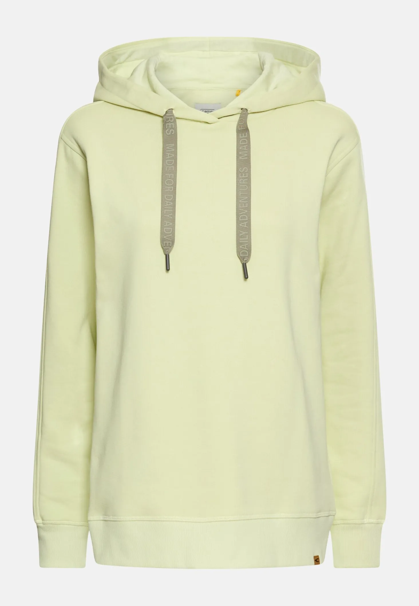 Hoodie aus reiner Baumwolle