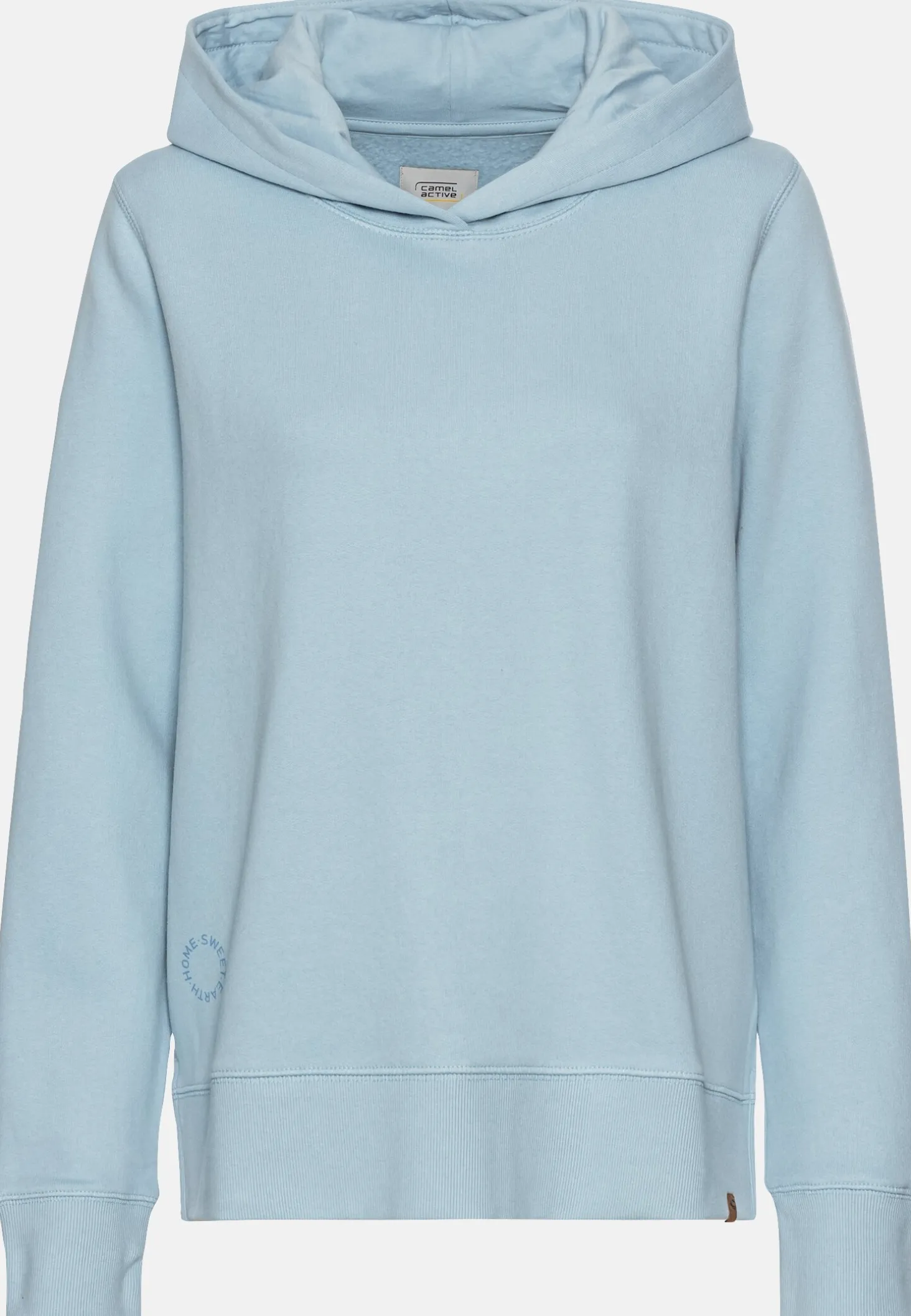 Hoodie aus reiner Baumwolle