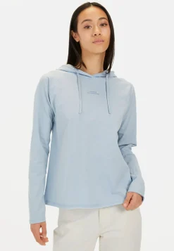 Hoodie aus reiner Baumwolle