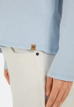 Hoodie aus reiner Baumwolle
