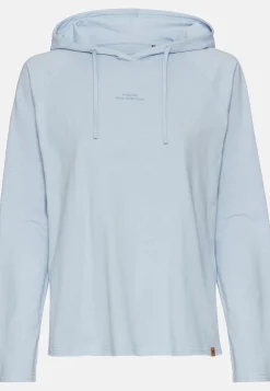 Hoodie aus reiner Baumwolle