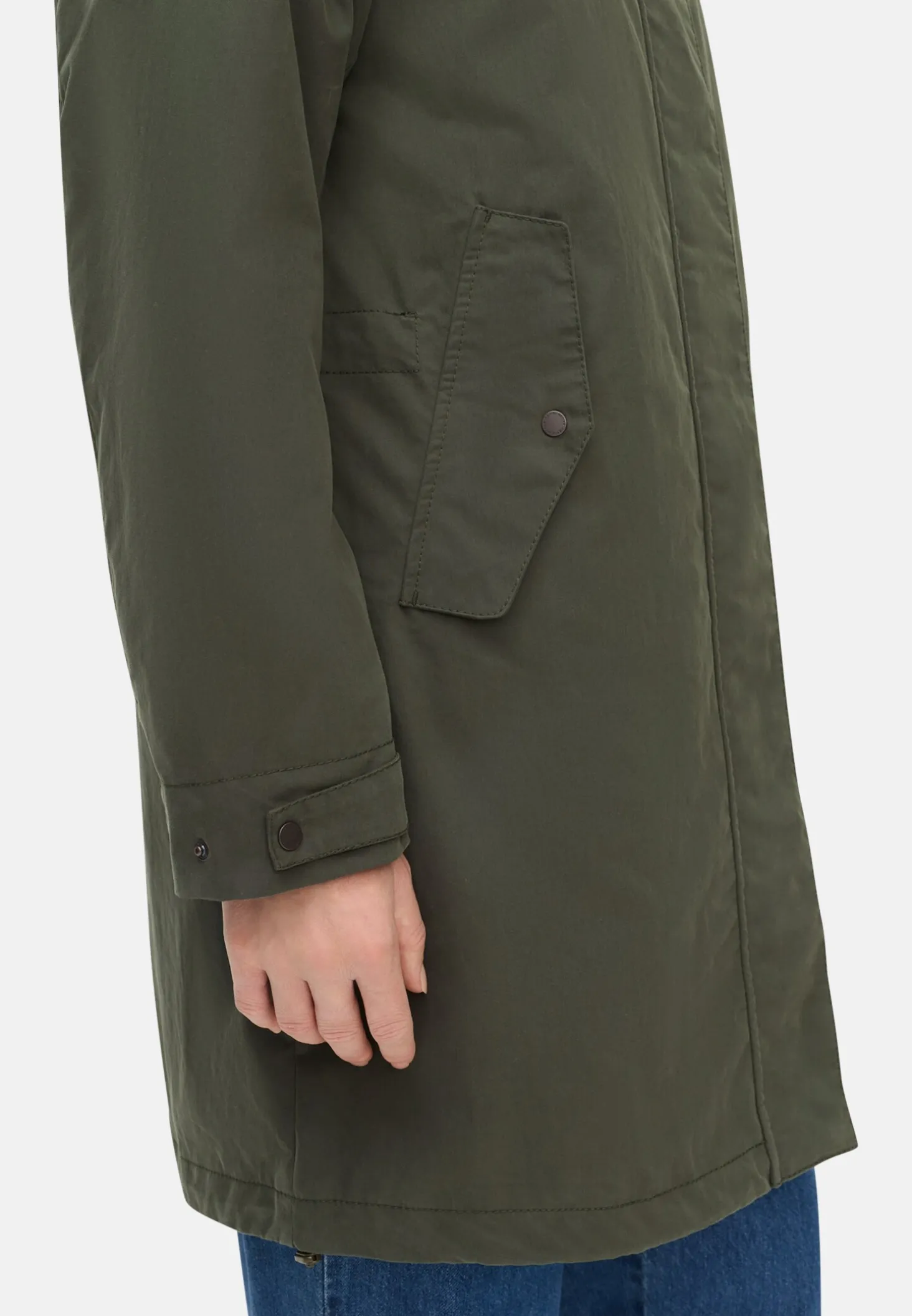 2-in-1 Parka mit herausnehmbarem Innenfutter