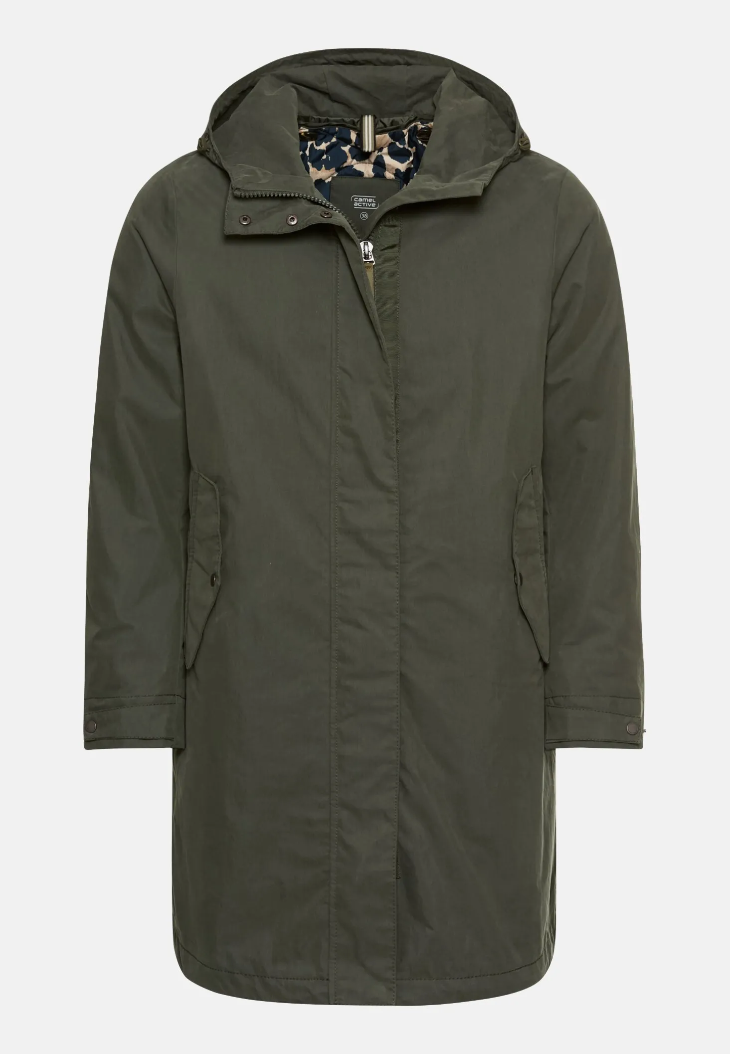 2-in-1 Parka mit herausnehmbarem Innenfutter