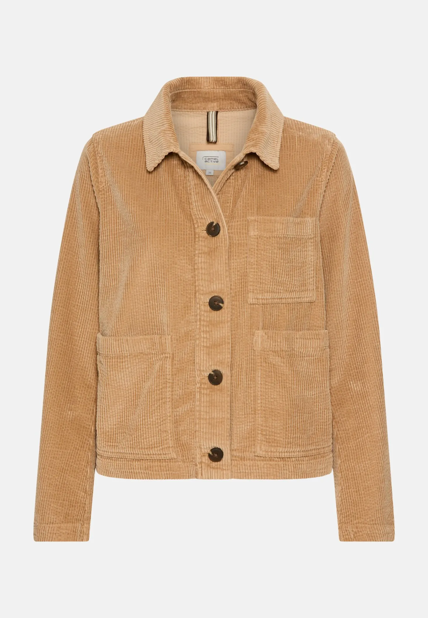 Indoor Blazer mit Taschen