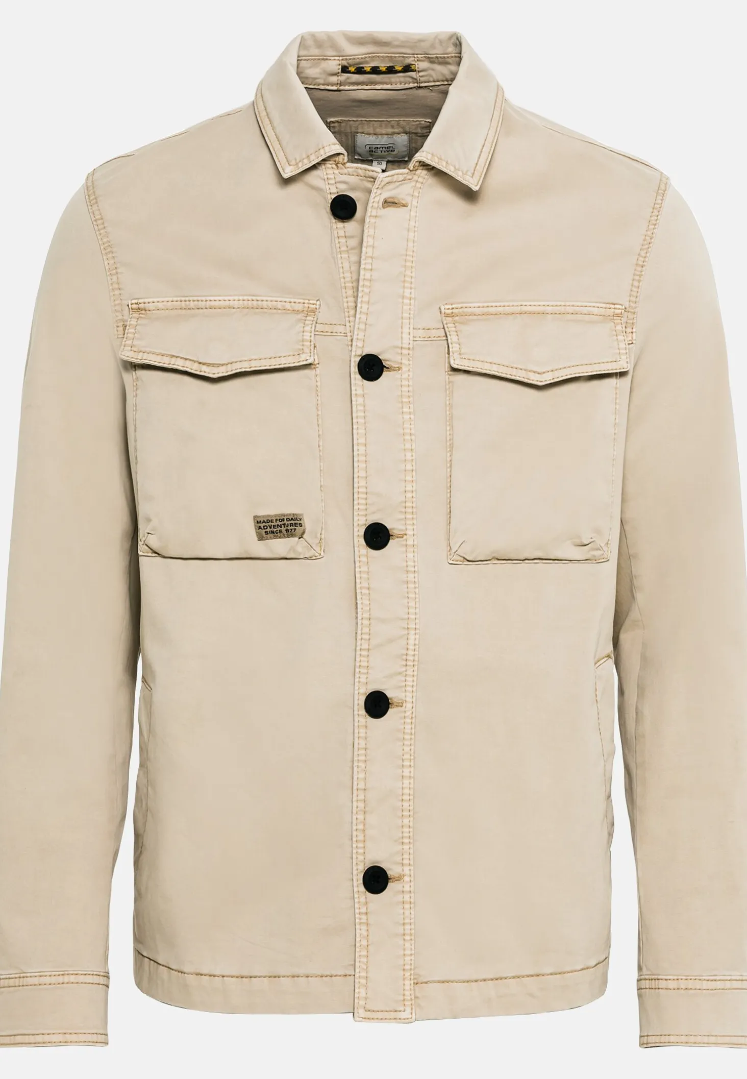 Indoorjacke im Regular Fit