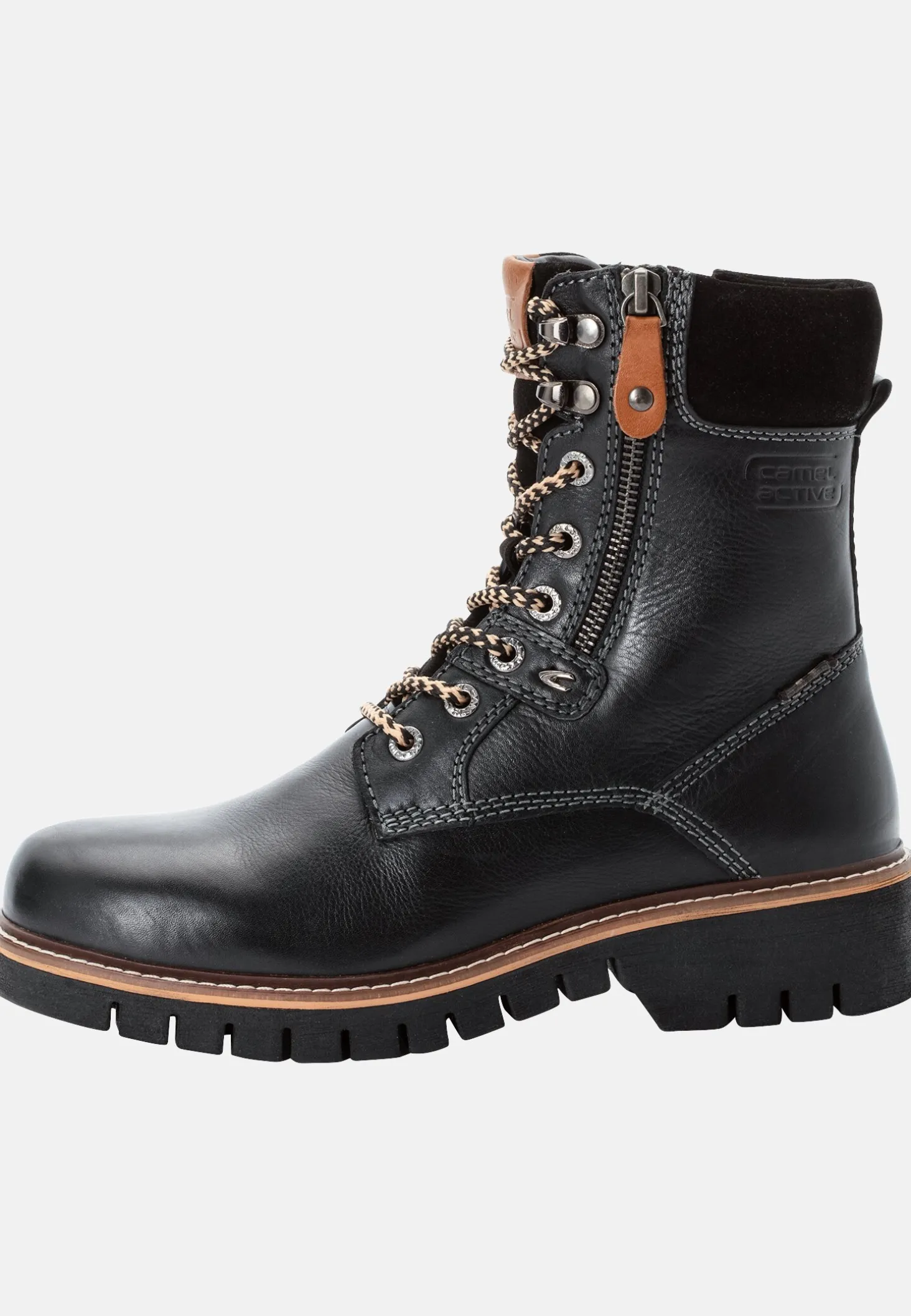 ISA Boot aus echtem Leder