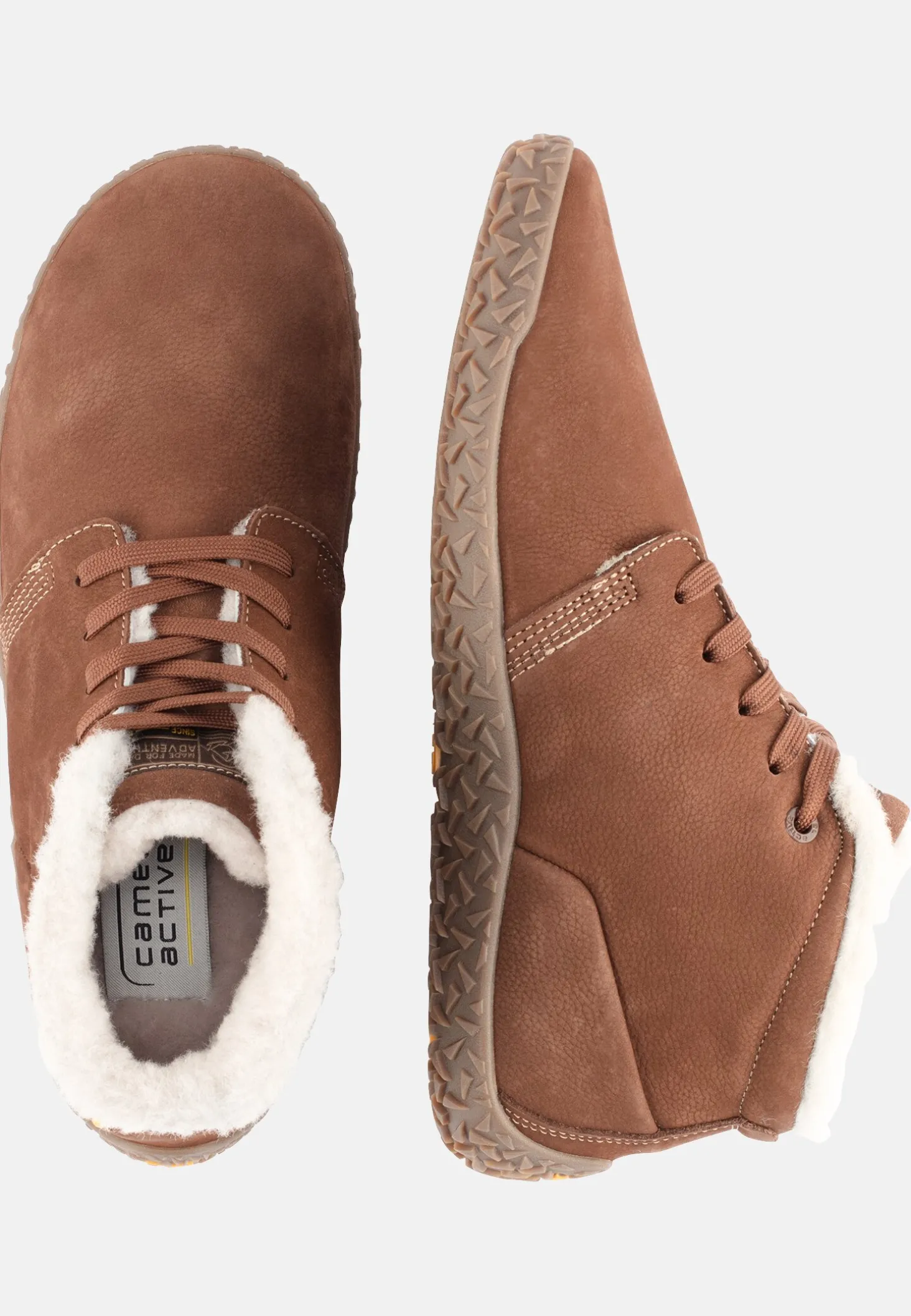ISLAND Sneaker aus Nubukleder