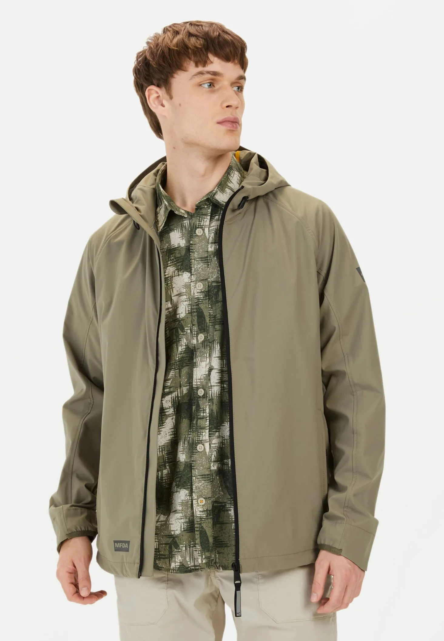 Jacke aus recyceltem Polyester