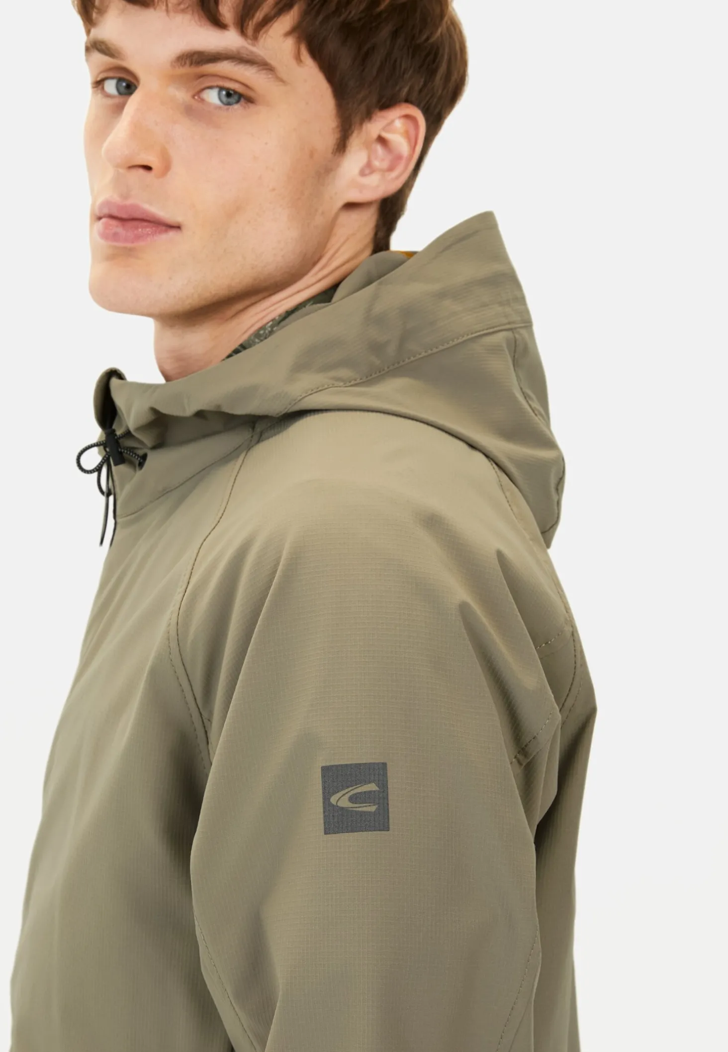 Jacke aus recyceltem Polyester