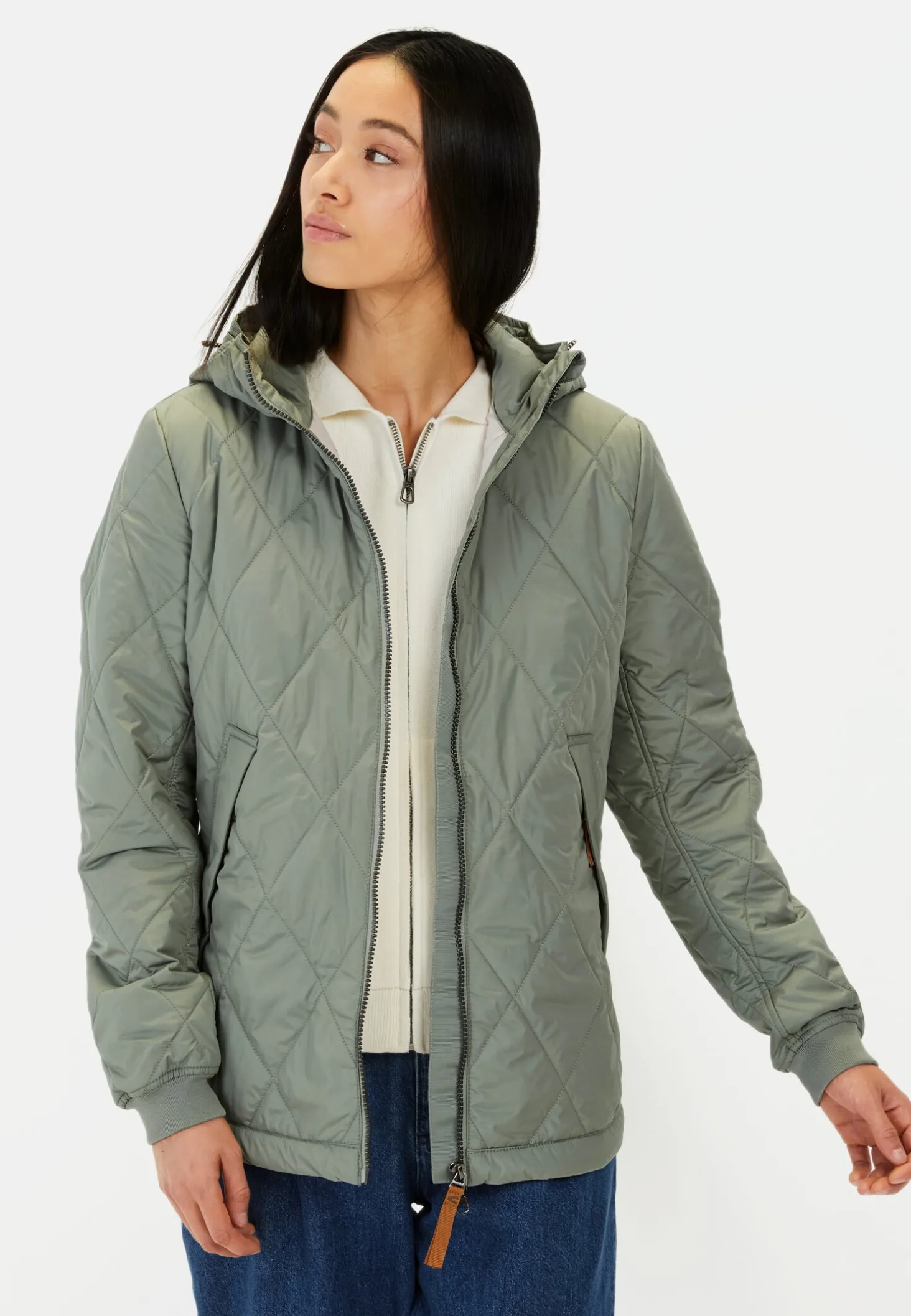 Jacke mit Diamant Steppung