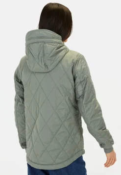 Jacke mit Diamant Steppung