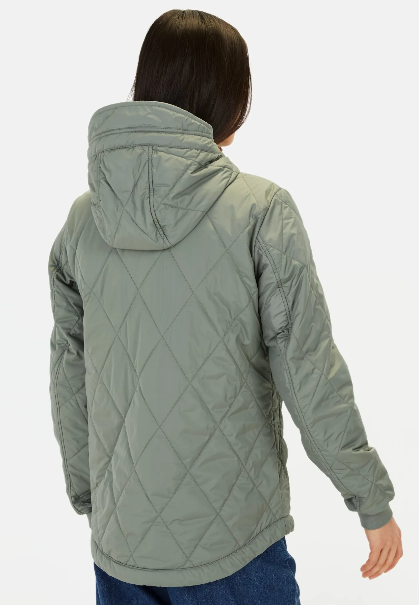 Jacke mit Diamant Steppung