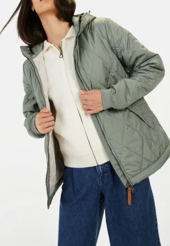 Jacke mit Diamant Steppung