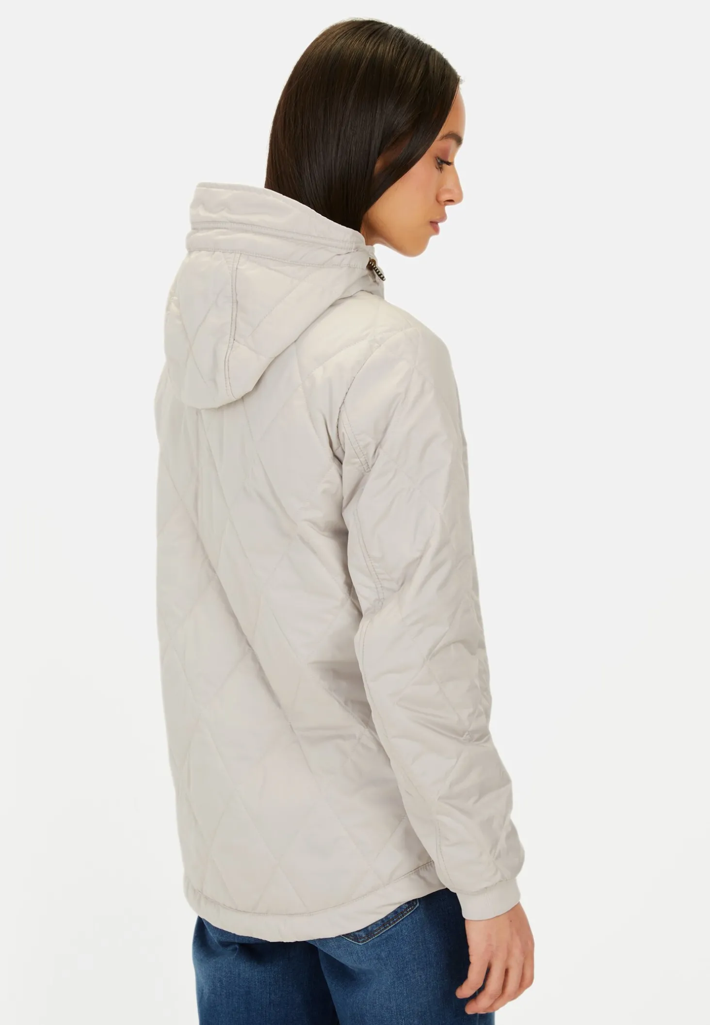 Jacke mit Diamant Steppung