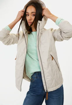 Jacke mit Diamant Steppung