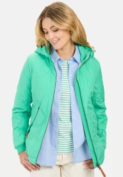 Jacke mit Diamant Steppung