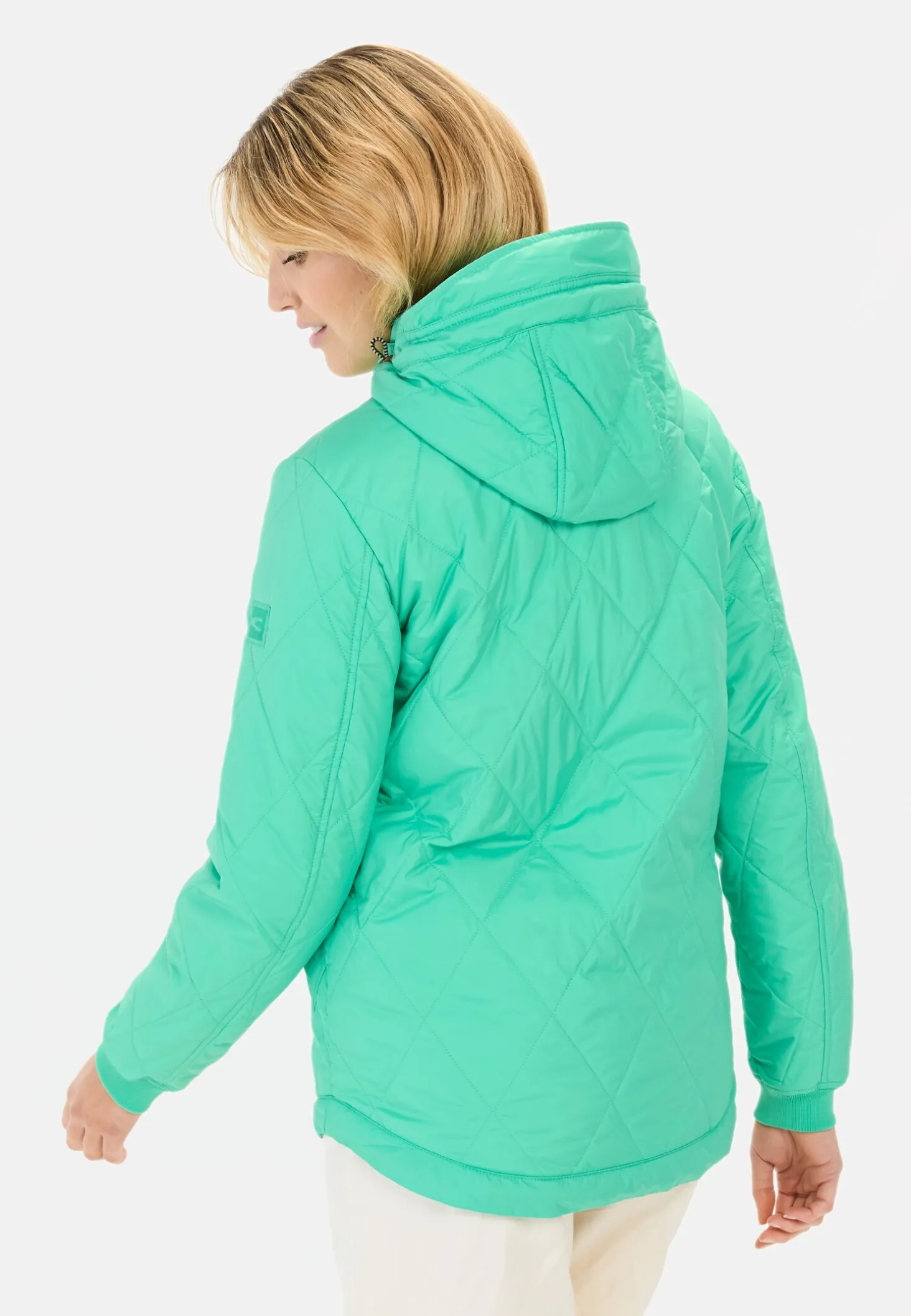 Jacke mit Diamant Steppung