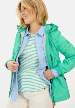 Jacke mit Diamant Steppung