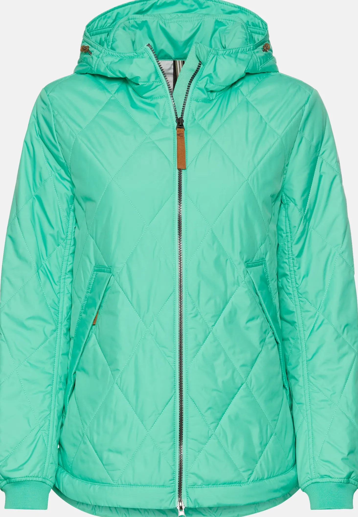 Jacke mit Diamant Steppung