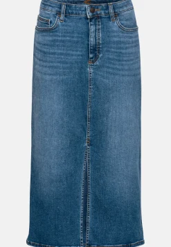 Jeansrock im Used-Look
