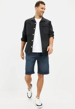 Jeansshorts im Relaxed Fit
