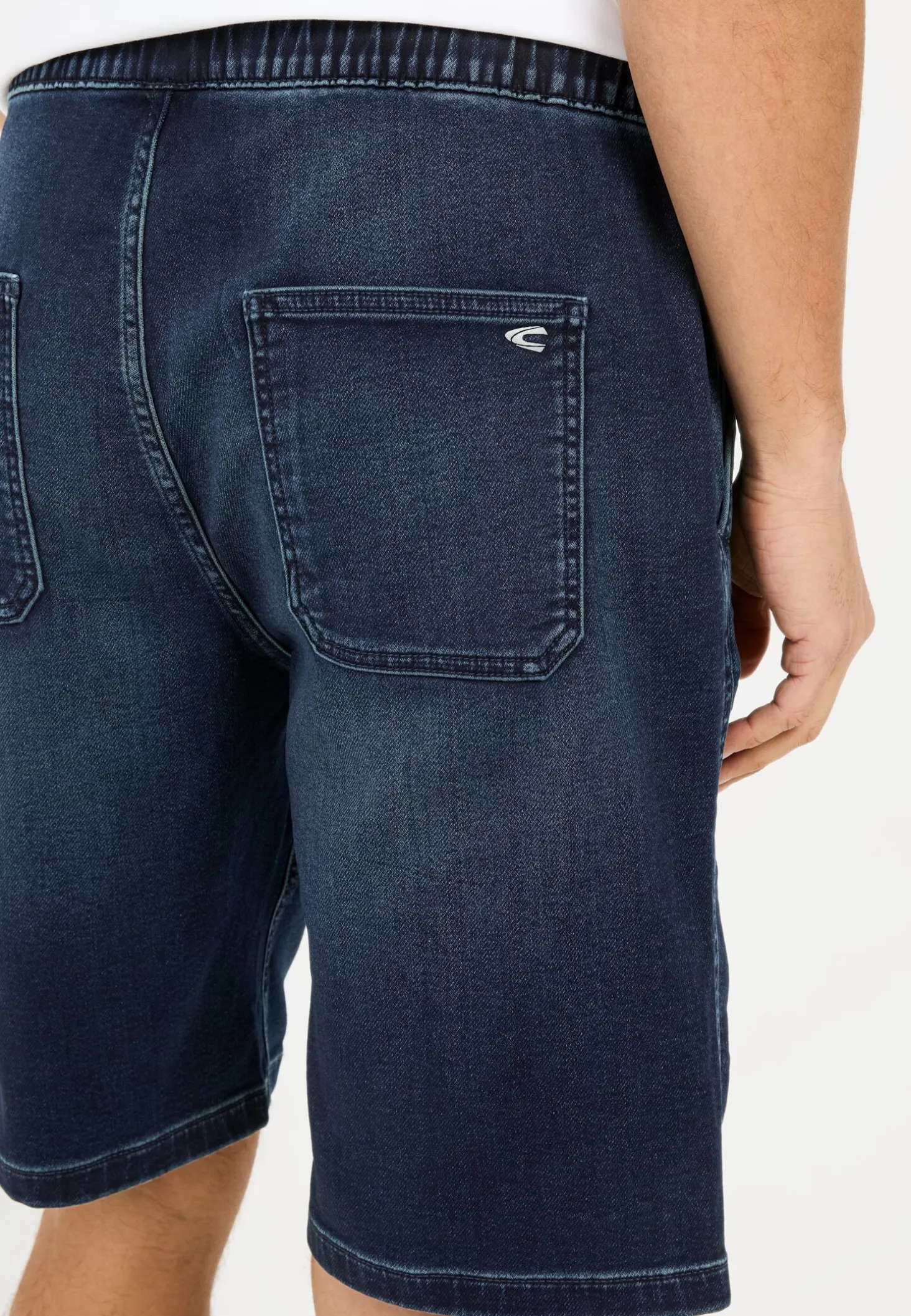 Jeansshorts im Relaxed Fit