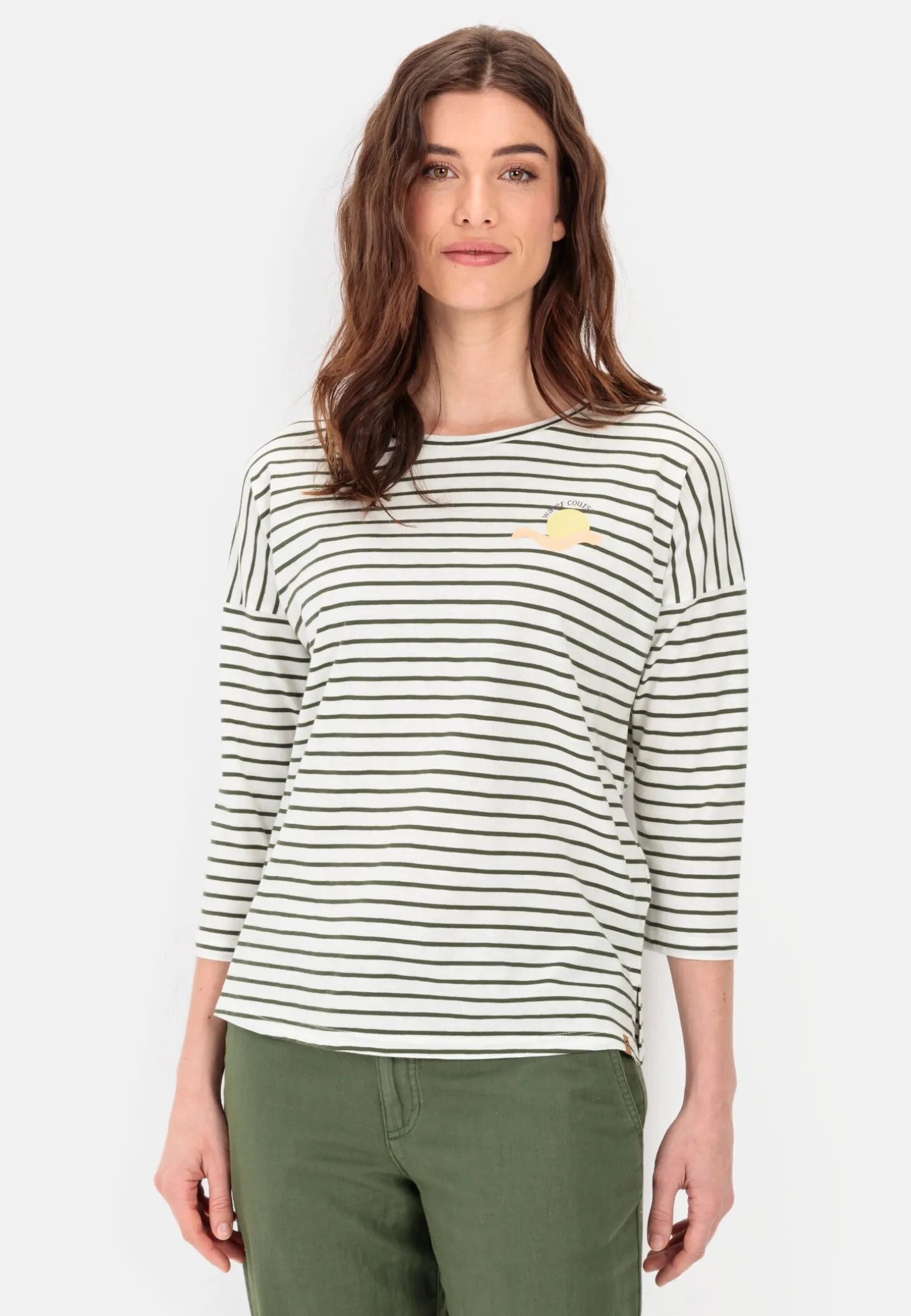 Jersey T-Shirt aus nachhaltigem organic Cotton