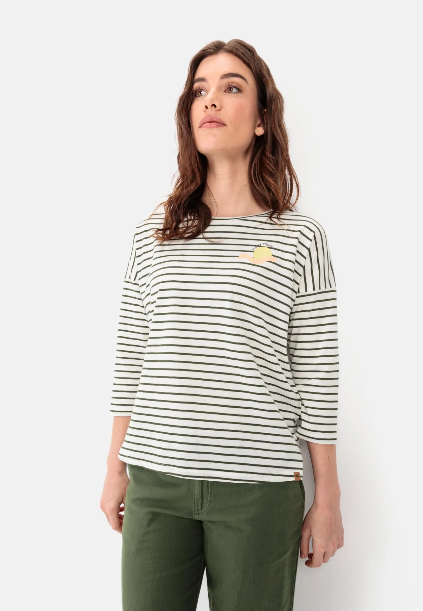 Jersey T-Shirt aus nachhaltigem organic Cotton