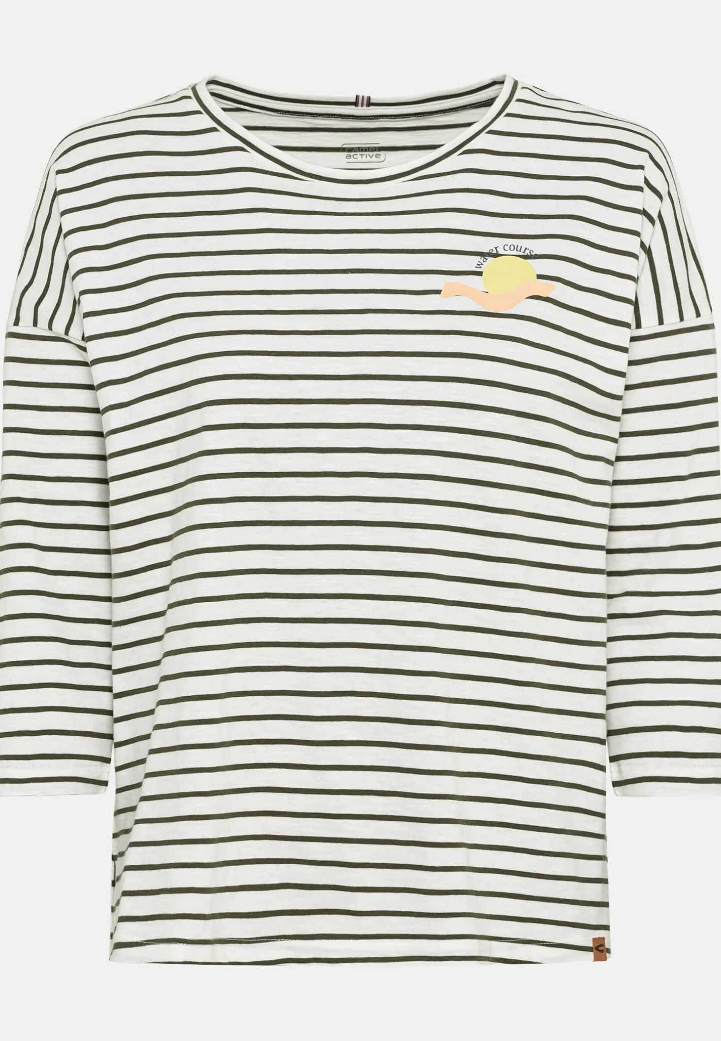 Jersey T-Shirt aus nachhaltigem organic Cotton