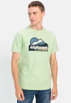 Jersey T-Shirt aus nachhaltigem Organic Cotton