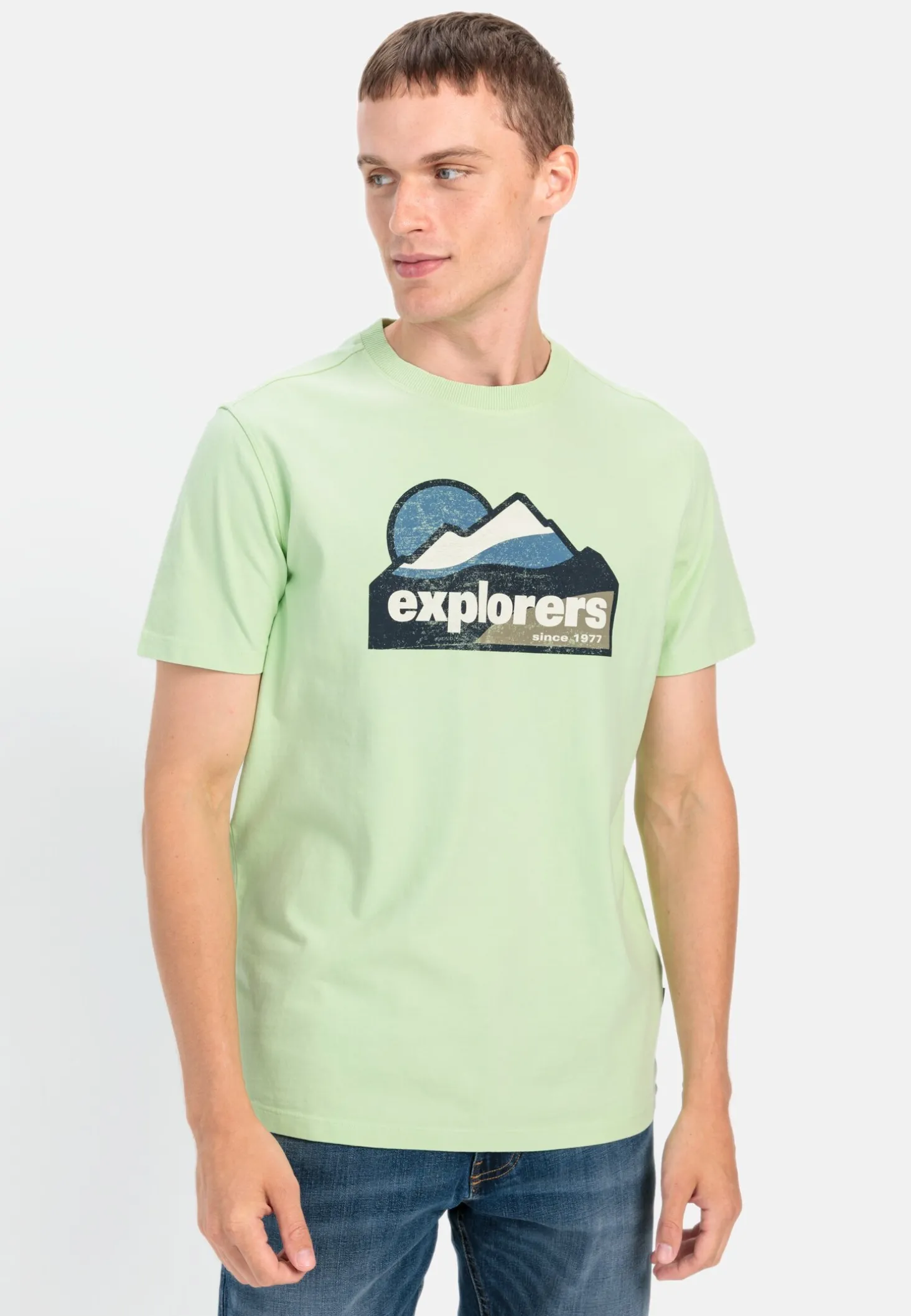 Jersey T-Shirt aus nachhaltigem Organic Cotton