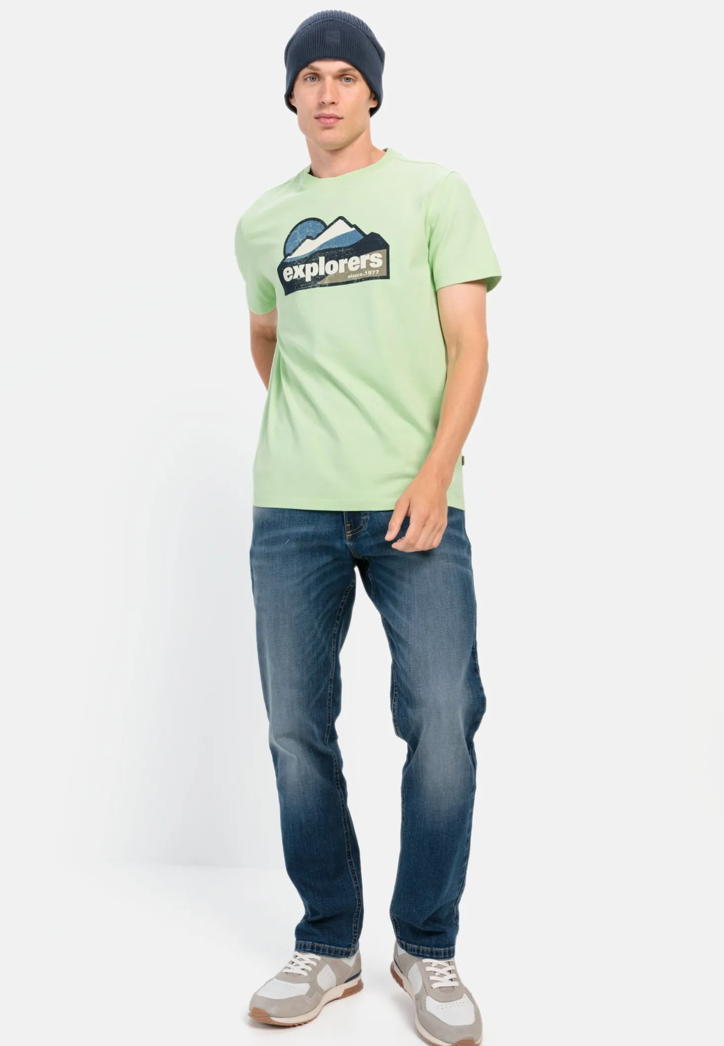 Jersey T-Shirt aus nachhaltigem Organic Cotton