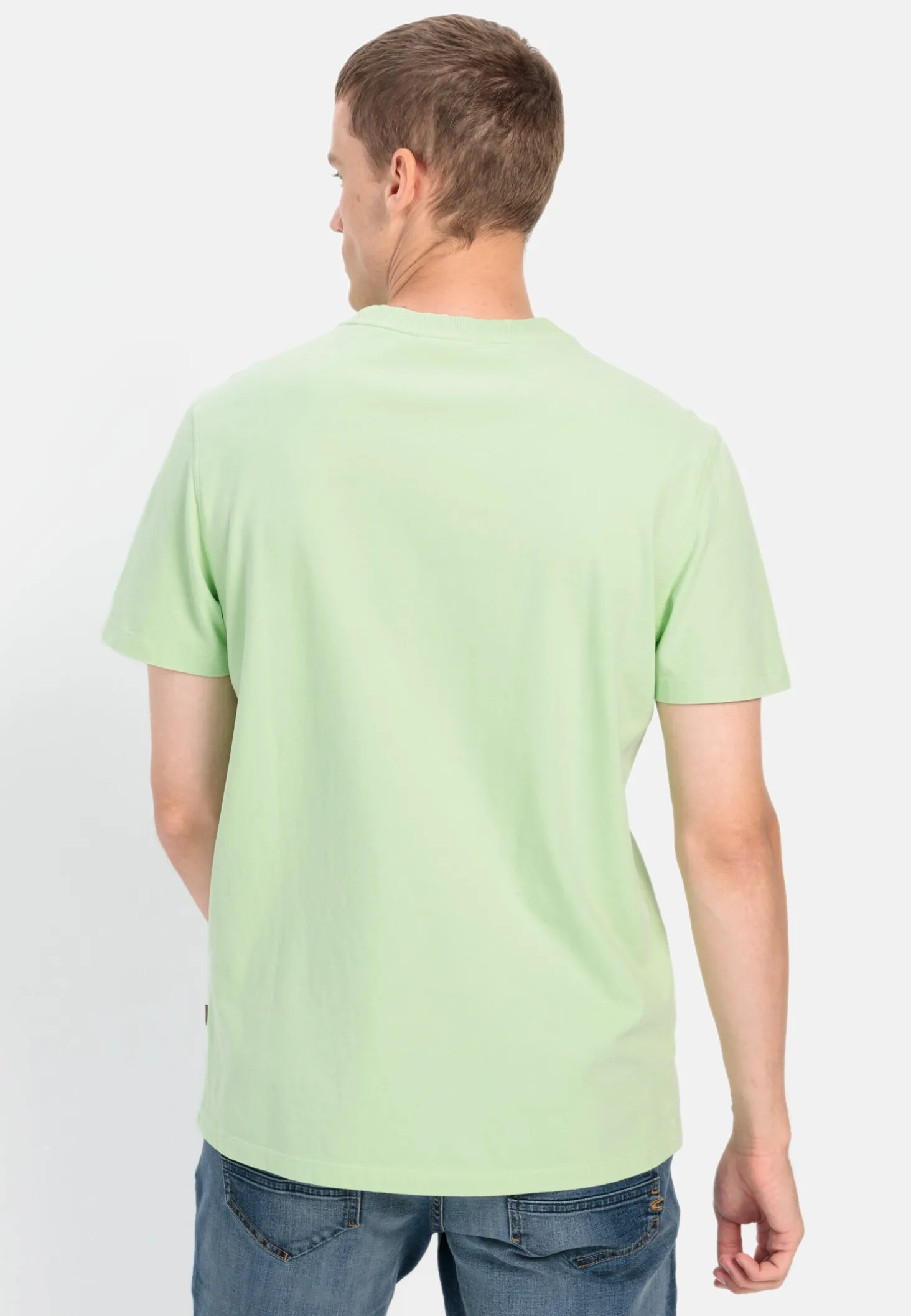 Jersey T-Shirt aus nachhaltigem Organic Cotton