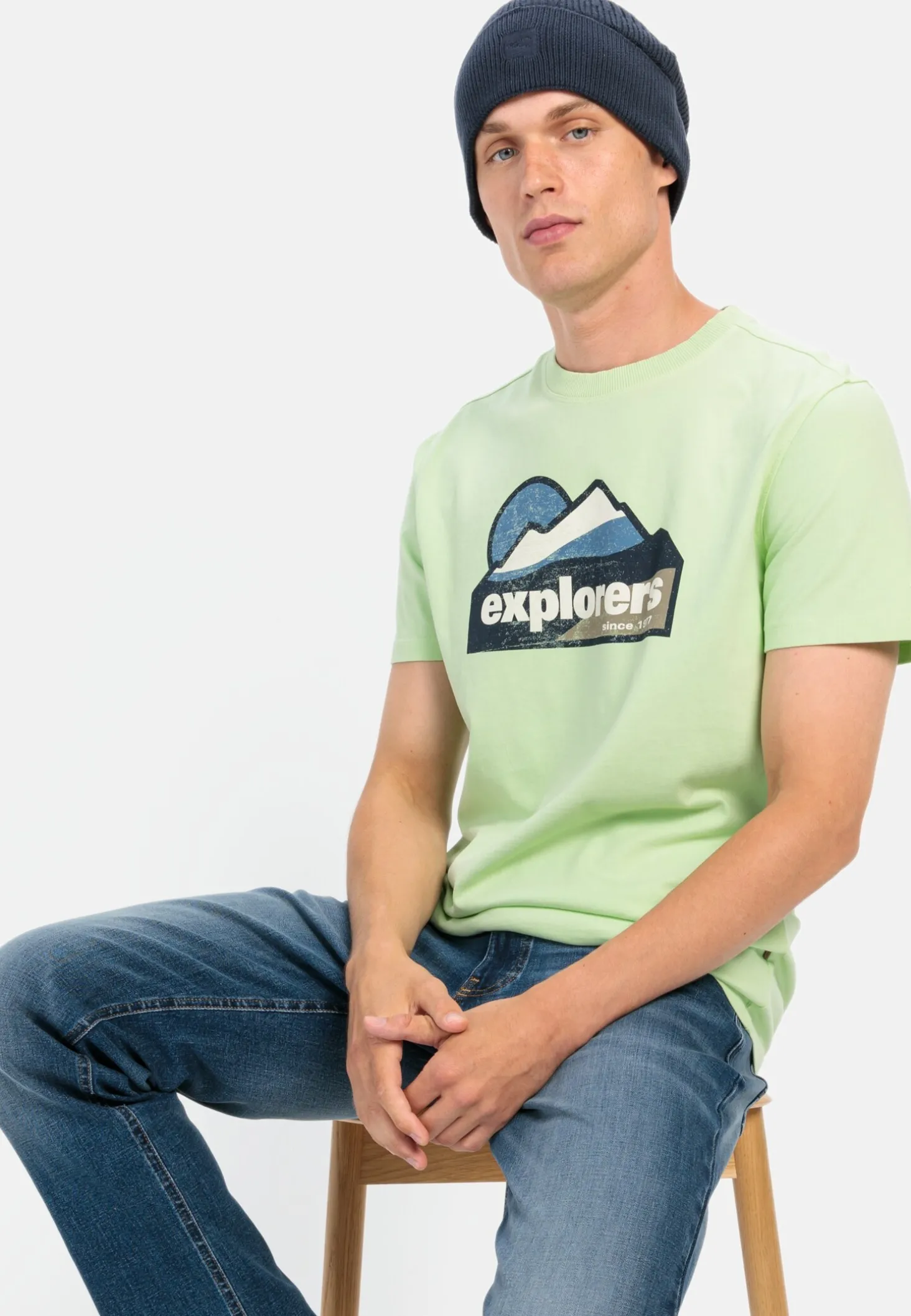 Jersey T-Shirt aus nachhaltigem Organic Cotton