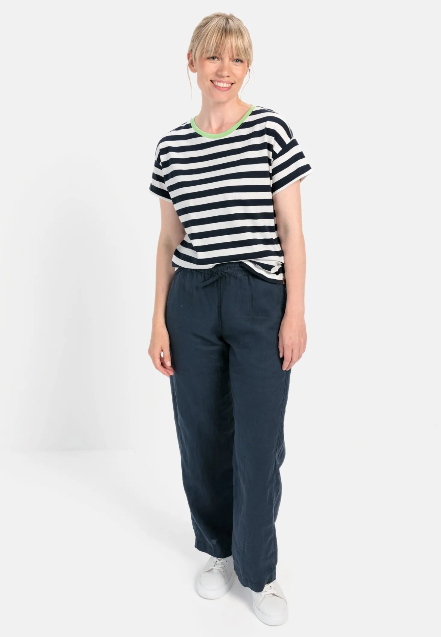 Jersey T-Shirt aus Organic Cotton