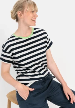 Jersey T-Shirt aus Organic Cotton
