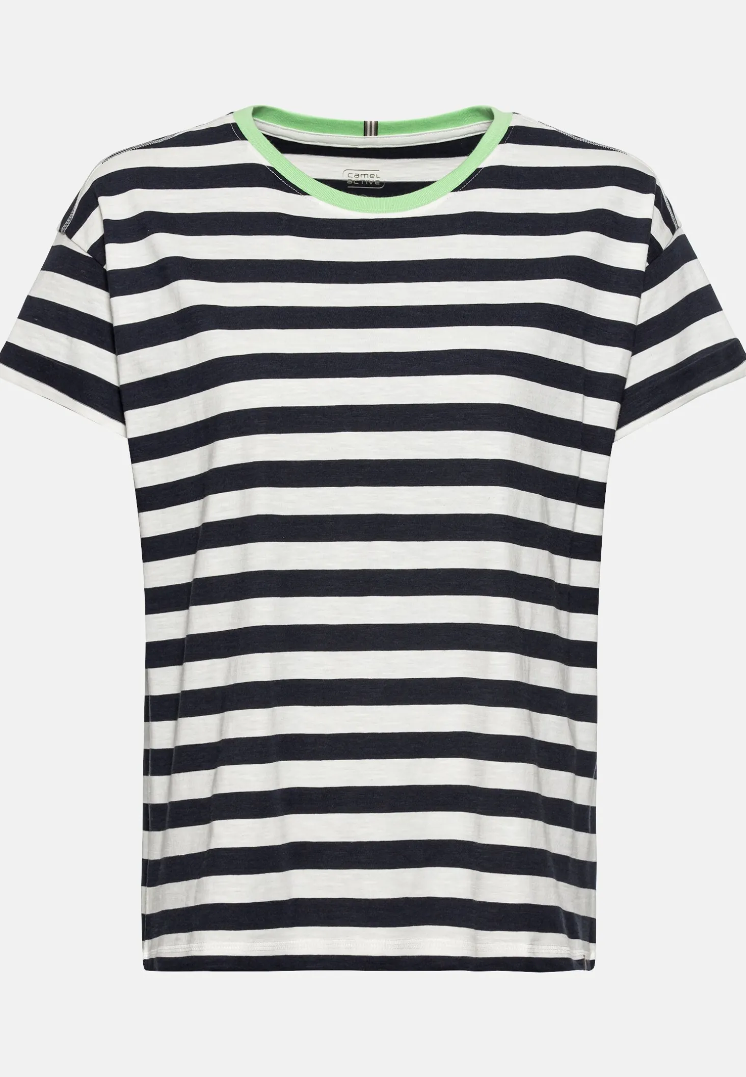 Jersey T-Shirt aus Organic Cotton