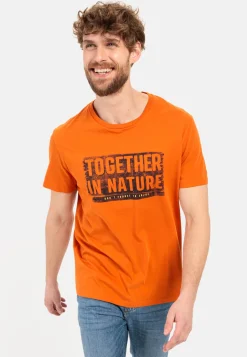 Jersey T-Shirt aus zertifiziertem Organic Cotton