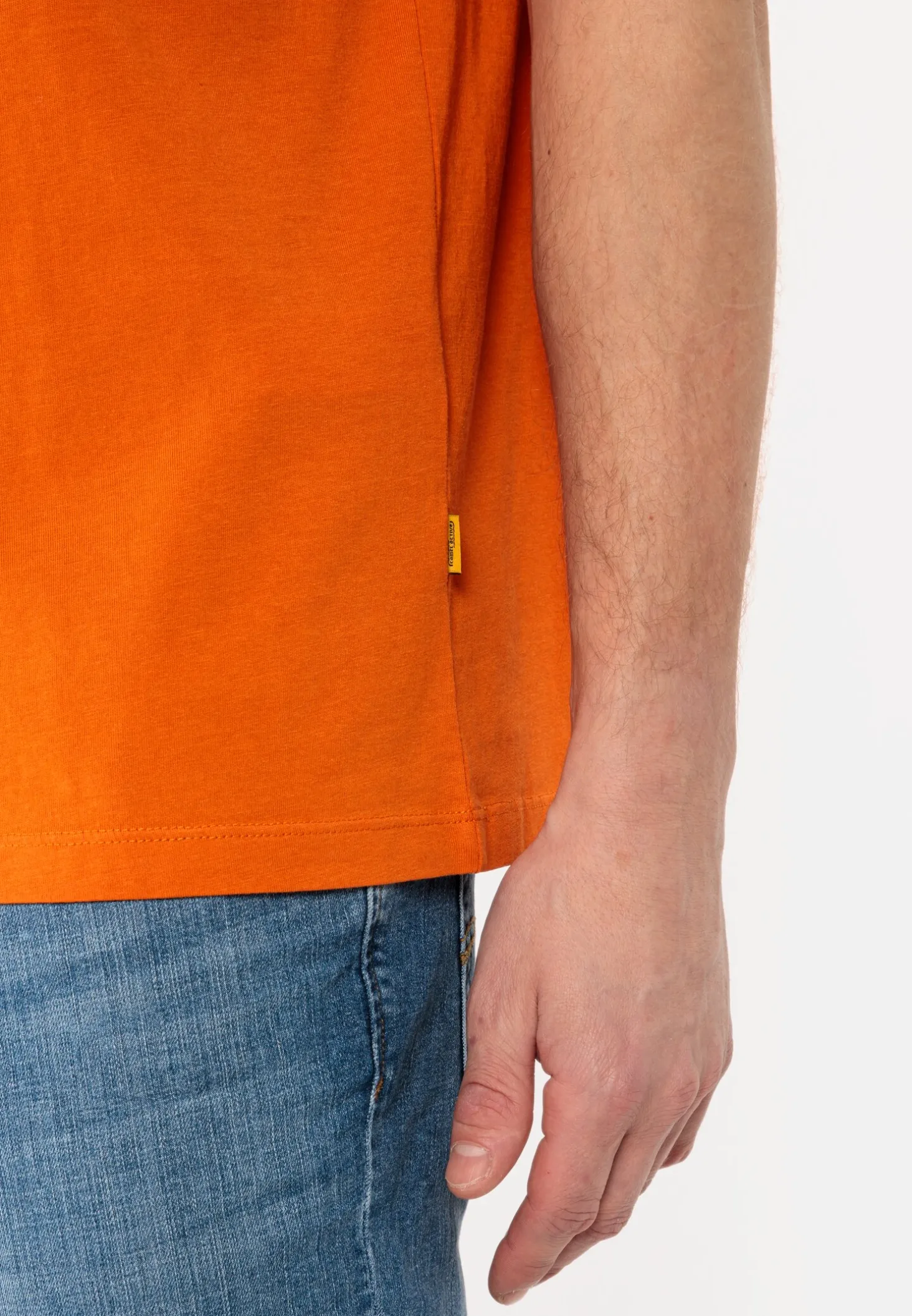 Jersey T-Shirt aus zertifiziertem Organic Cotton